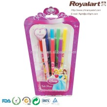 School children watercolor pens set
