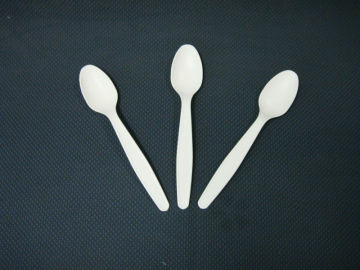 biodegradable cutlery disposable cornstarch spoon