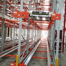 Shuttle Vehicle Automated Warehouse
