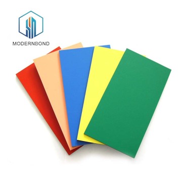 Exterior Materials Matte Aluminum Composite Panel