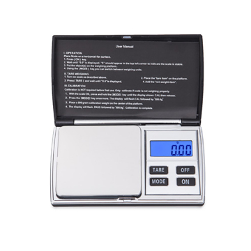 Portable Mini Scale 100/200/300/500/1000g 0.01/0.1g High Precision Jewelry Scale Gram Weighing Pocket Scale for Jewelry