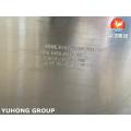 ASTM A516 Gr.70N Carbon Steel Stationary Tubesheet