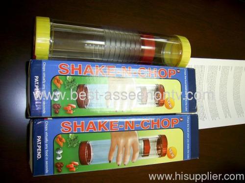 Shake N Chop/vegetable Chopper Slicer As Seen On Tv 