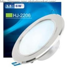 6W Embed LED Down Light