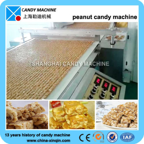 Hot sale peanut candy machine with CE certificate