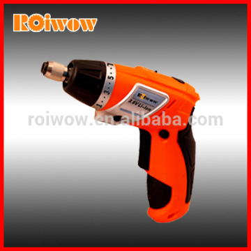 3.6V electric screwdriver/electric cordless screwdriver