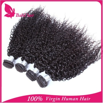 Wholesale cheap brazilian hair weaving afro kinky curl brazilian human hair weave