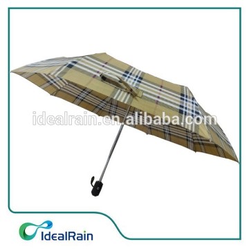 Scottish Style Men Folding Umbrella