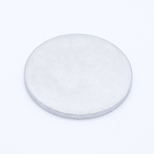 Zinc-Plated Round Flat Shim