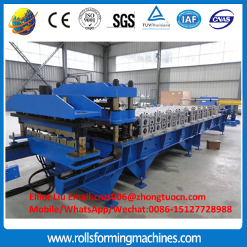High-end roof tile roll forming machine