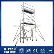 Factory Price Solidity Aluminum Rolling Scaffold Tower