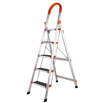 Household foldable step ladder
