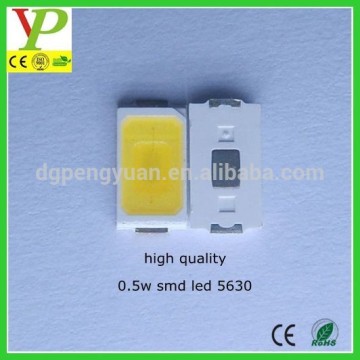 0.5w smd led 5630 rot widely usage top brighting