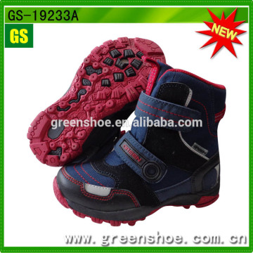 wholesale good walking keep warm fur children waterproof boots
