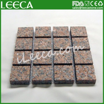 16pcs/ sheet flamed mesh paver stone