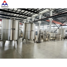 XINMAO New Technology RO Water Treatment Systems Parts Plant