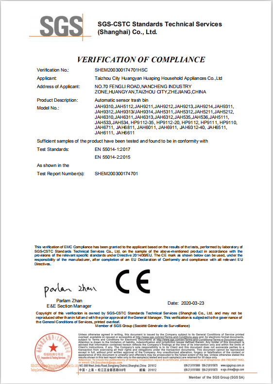 Informe CE CE report