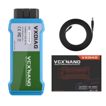 VXDIAG VCX NANO JLR SDD J2534 Programming Tool for Land Rover & Jaguar Diagnostics