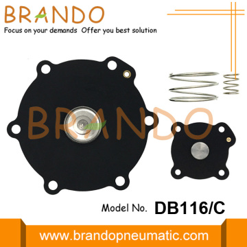 DB 116 / C DB116 / C DB116 Kit de diafragma tipo mecair