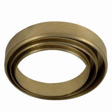 Customized Brass Precision CNC Machined Part, Made of Brass