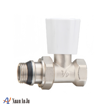 Precise Brass Valve for Enhanced Heating Comfort