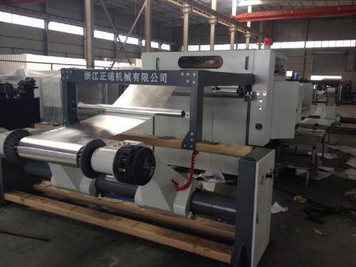 Hot sale servo controlling paper roll cutting machine for different lengths