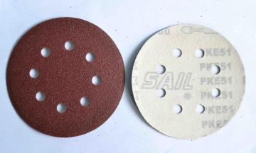 D-wt Craft Paper Aluminum Oxide Velcro Disc