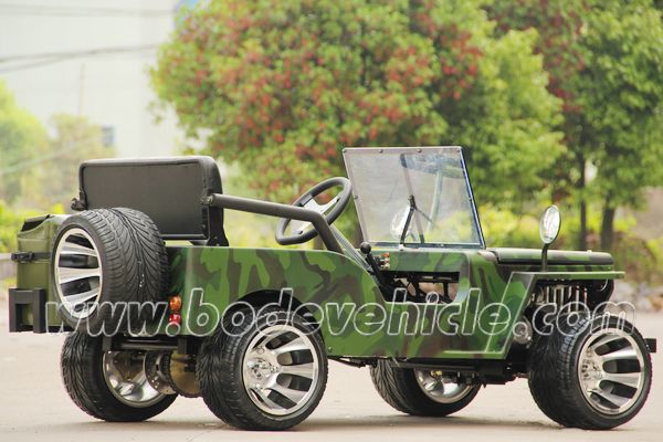 500 w Kids Buggy