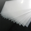 Último material em pó de sílica para folha de PVC transparente