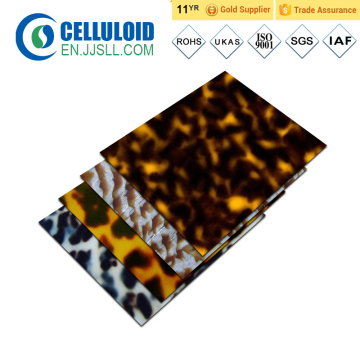 Hawksbill plastic tortoiseshell acetate sheet for glasses