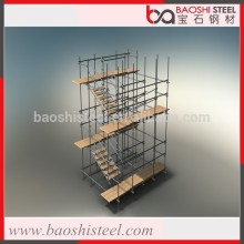 Tubular Scaffolding System