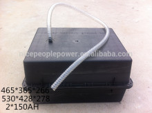 Plastic Solar Battery Box