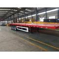 3 axles container semi trailer