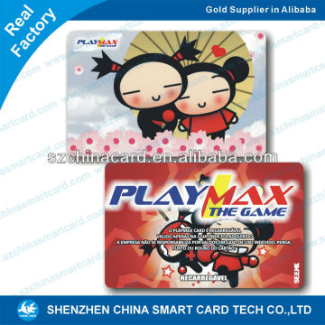 ISO14443A pvc rfid smart card concert tickets