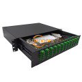 2U 48 Cores SC Fiber Panel Box