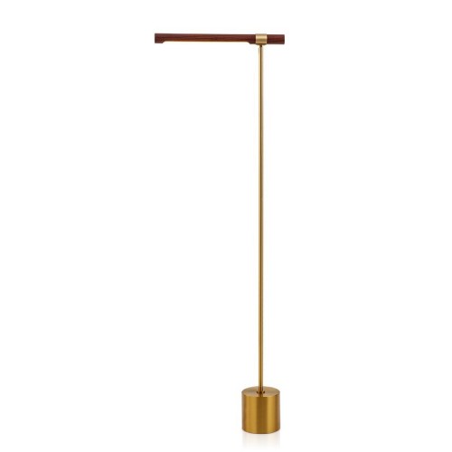 LEDER Decorative Wooden Floor Lamps