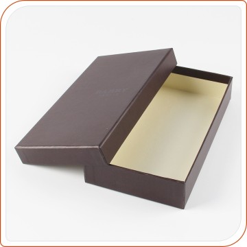 matte lamination paper cardboard box for gift packaging