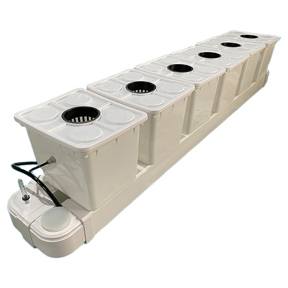 Hydroponic system strong power buckets growing system