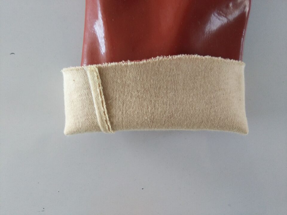 Chemikalienbeständiger PVC-Schutzhandschuh