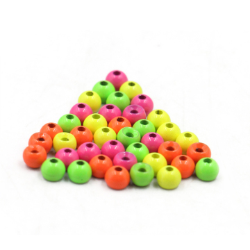 Multicolor Fly Tying Beads & Accessories for Nymph Flies - Tungsten Heads