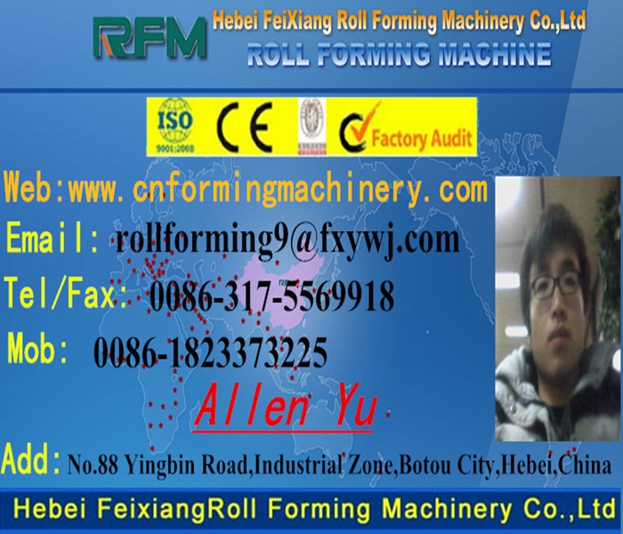 High Frequency Welded Tube Roll Forming Machine