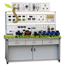 Electrical Lab Didactic Equipment Motor Control Electrical Drive Workbench