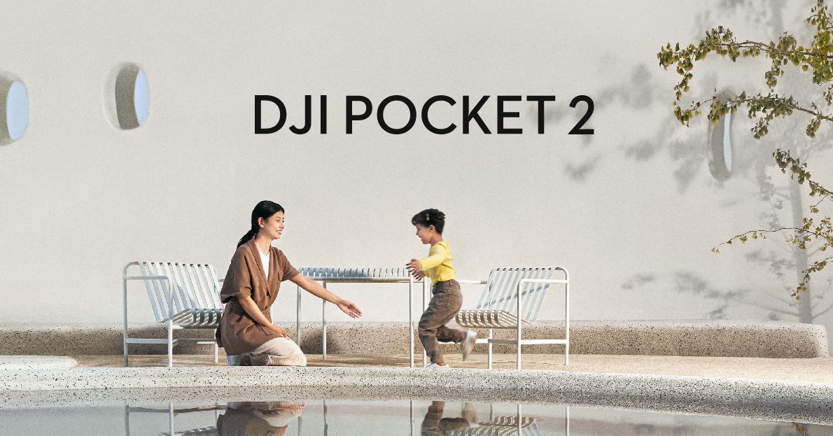 New original DJI Pocket 2 Creator Combo 3-axis Handheld 1/1.7-inch sensor 64MP Images camera for YouTube TikTok Video Vlog