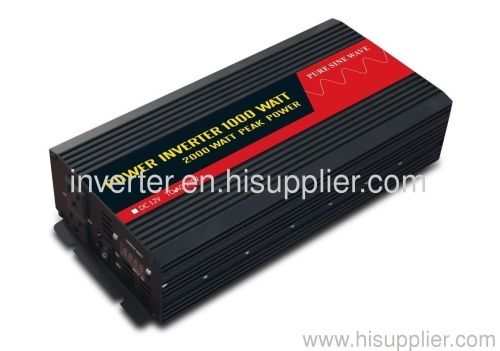 1000w Pure Sine Wave 110vac Power Inverter 