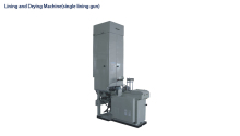 Lining and Drying Machine(single lining gun)