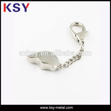 2016 now type any color custom logo keychain