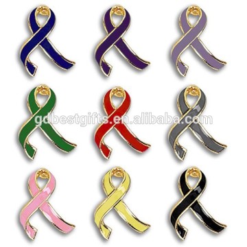 custom metal pins for breast cancer