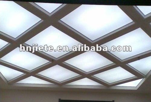 fireproof fiberglass soft ceiling film