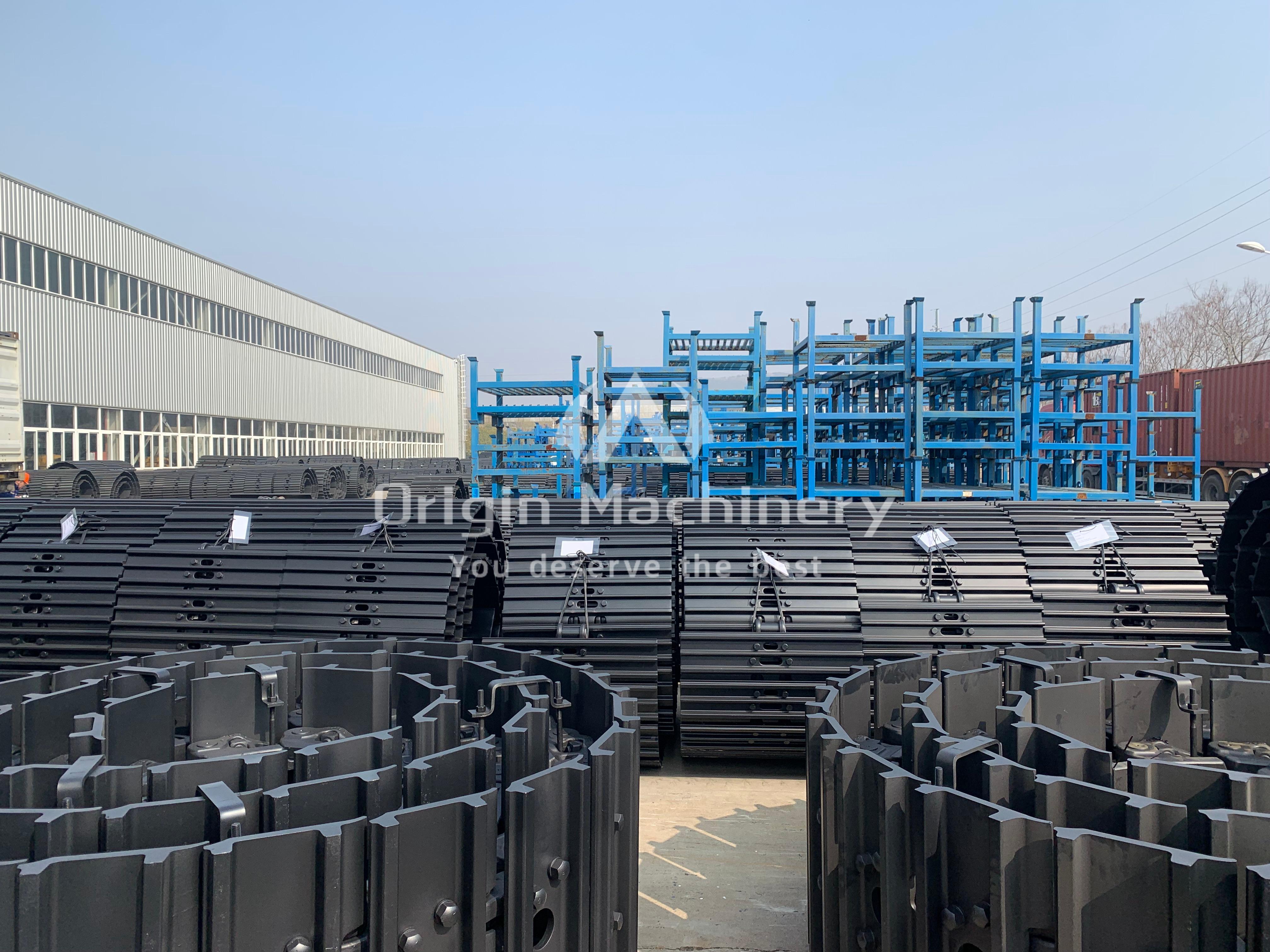 undercarriage parts track assembly undercarriage parts track assembly