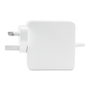 Macbook Tチップ用UKプラグ45W 14.85V3.05A